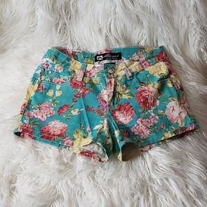 Masai Floral Shorts